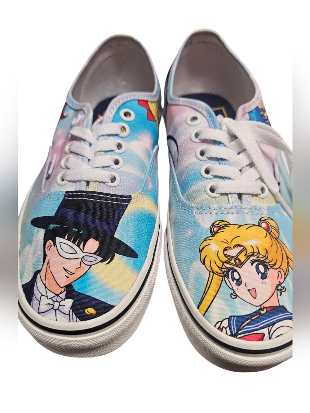 NEW Vans X Sailor Moon Pretty Gurdians - W8.5 - Picture 4 of 15
